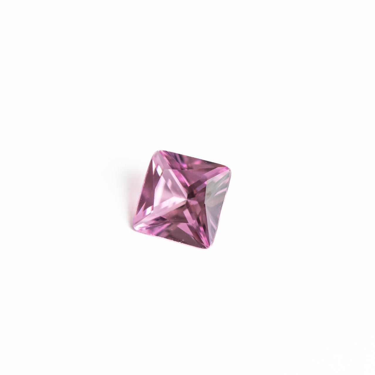 Nanosital Multiple colors Rainbow Square 5mm and full bracelet