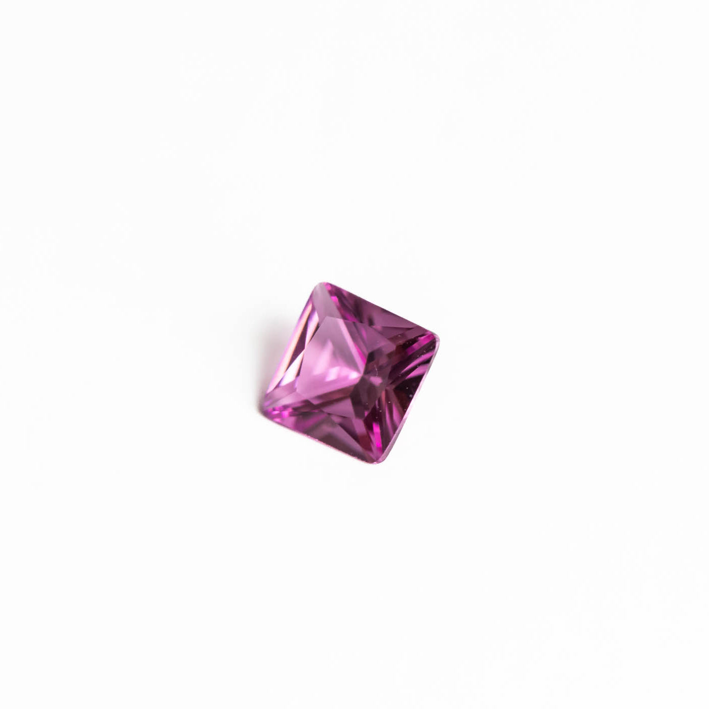 Nanosital Multiple colors Rainbow Square 5mm and full bracelet
