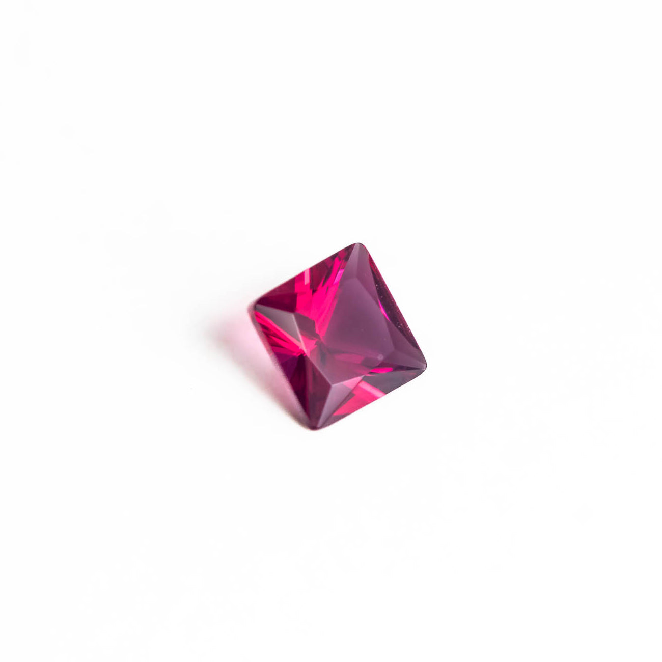 Nanosital Multiple colors Rainbow Square 5mm and full bracelet