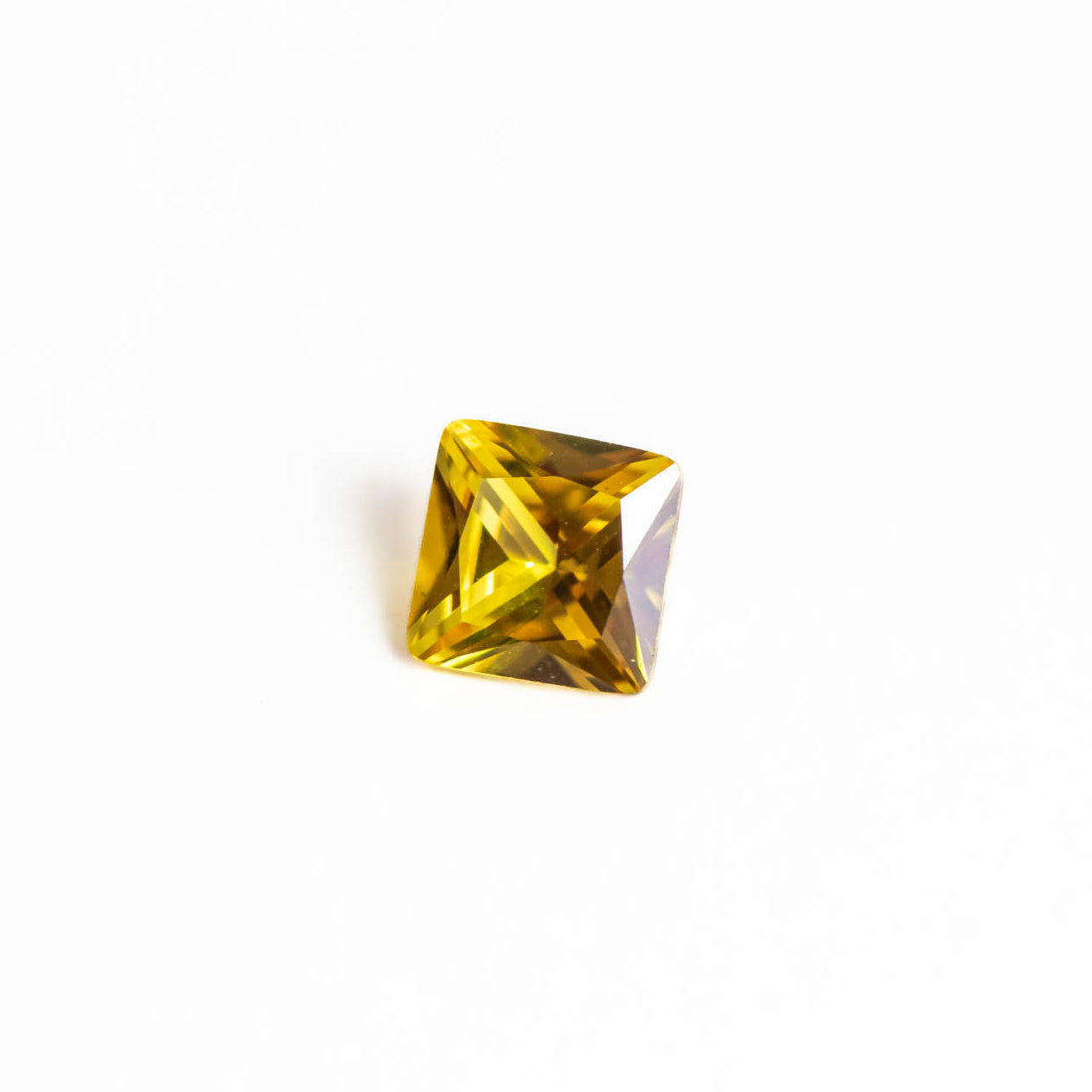 Nanosital Multiple colors Rainbow Square 5mm and full bracelet