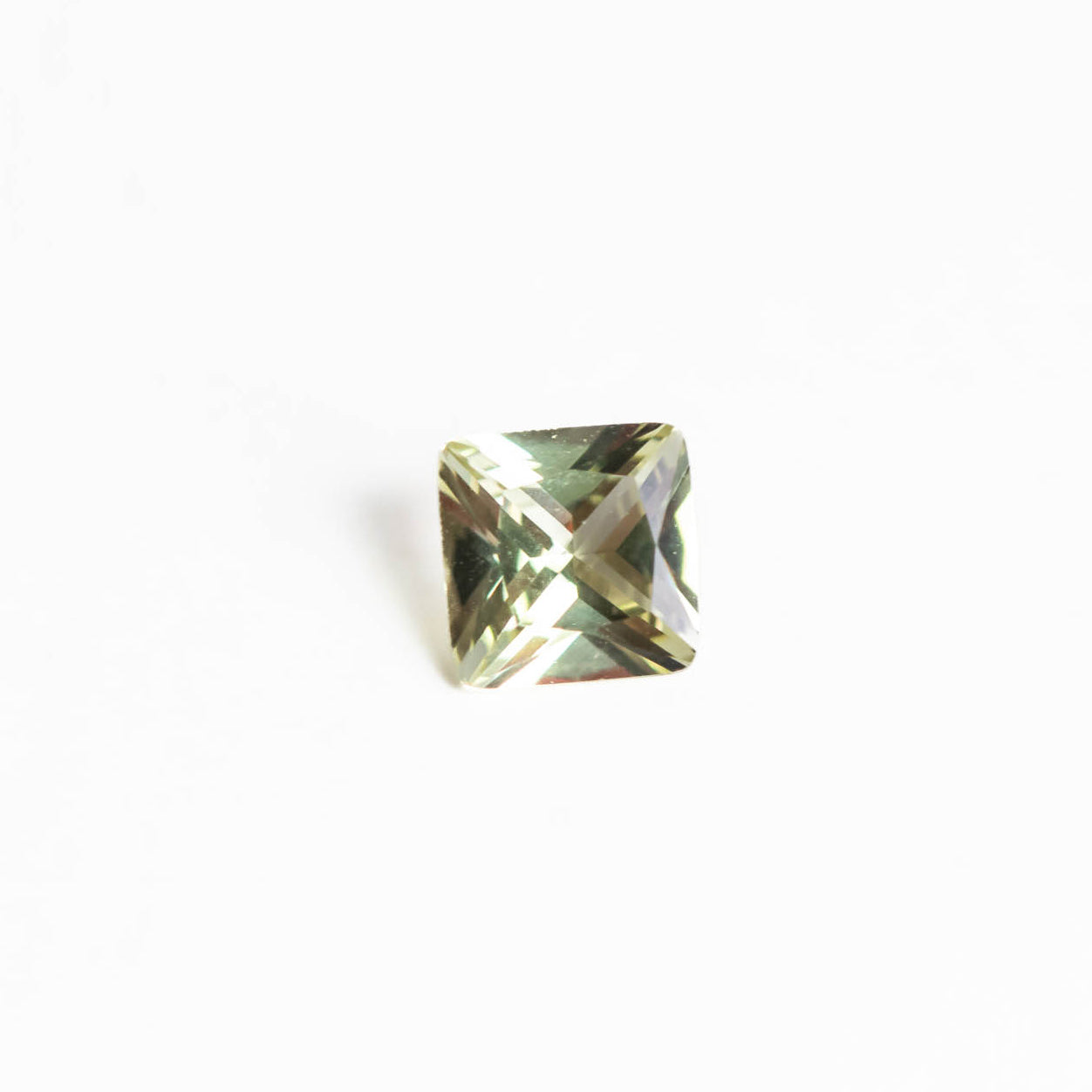 Nanosital Multiple colors Rainbow Square 5mm and full bracelet