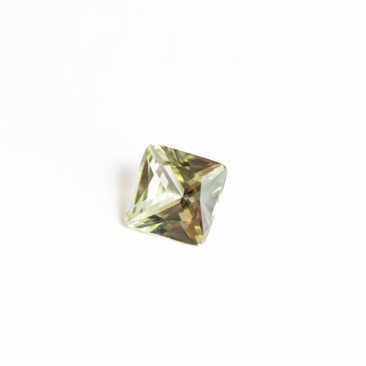 Nanosital Multiple colors Rainbow Square 5mm and full bracelet