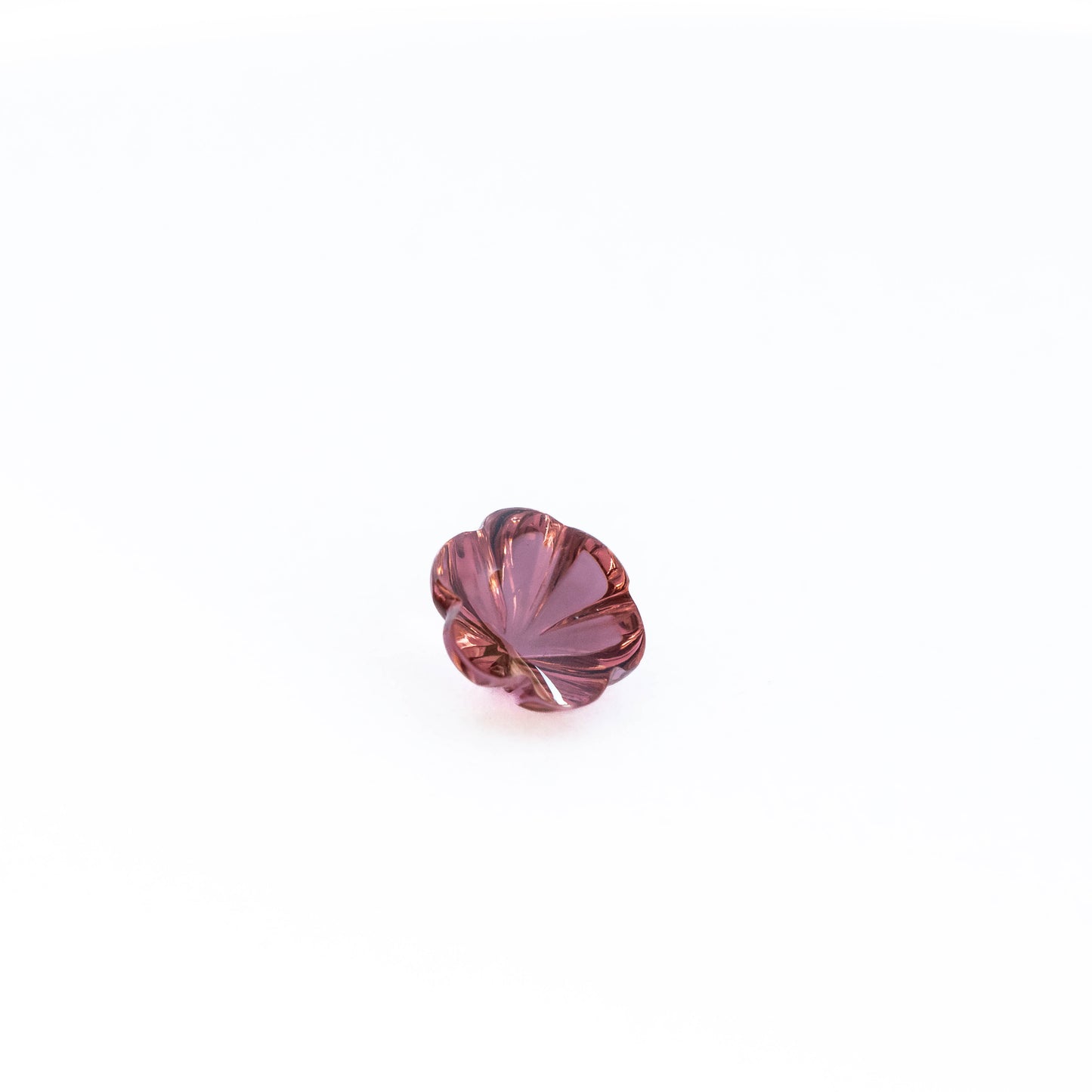 Nanosital #E-100 Rubellite Light Flower 10 mm
