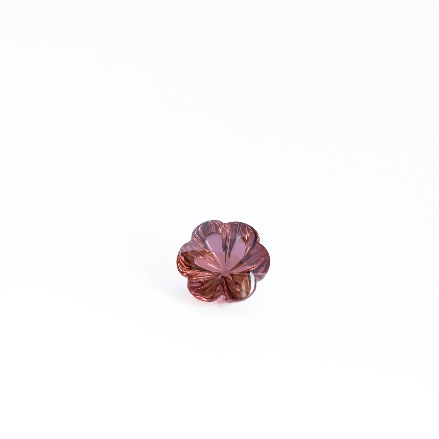 Nanosital #E-100 Rubellite Light Flower 10 mm