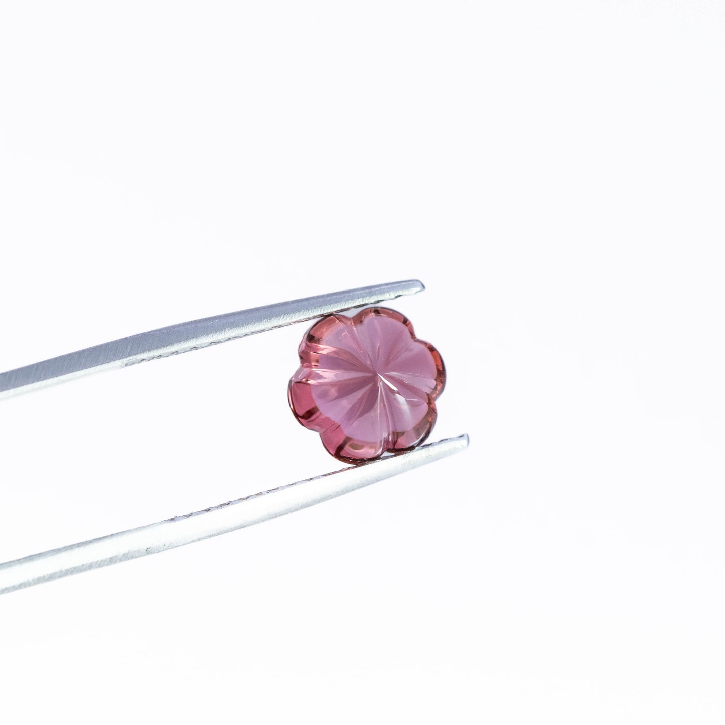 Nanosital #E-100 Rubellite Light Flower 10 mm