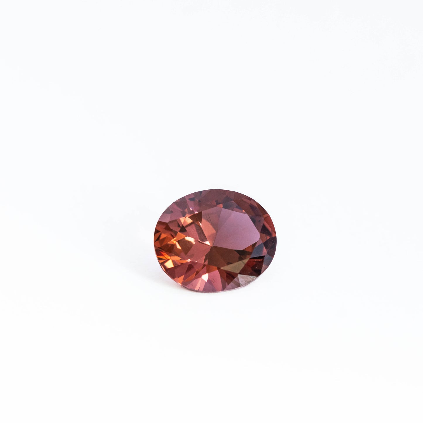 Nanosital #E-100 Rubellite Light Oval 14*12 mm