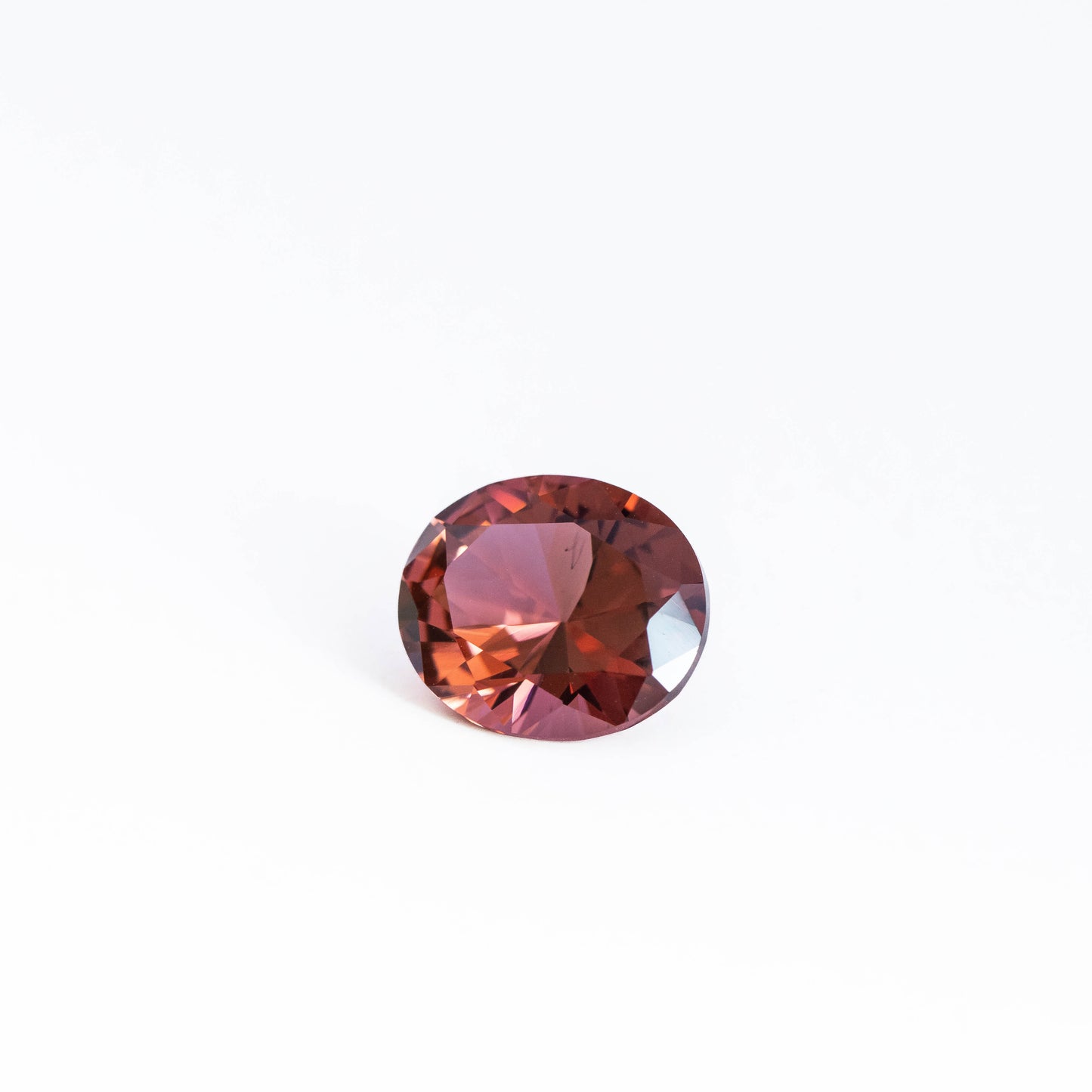 Nanosital #E-100 Rubellite Light Oval 14*12 mm