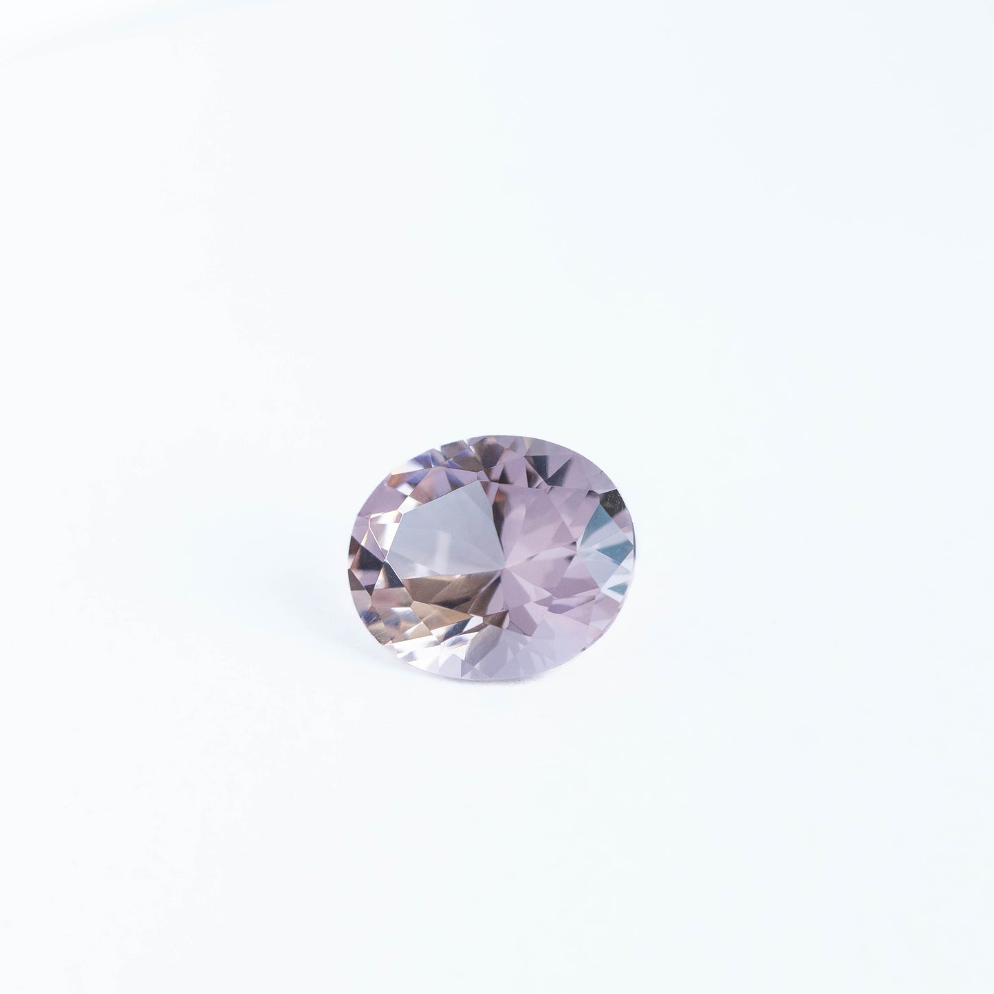 Nanosital #A-5637 Morganite Oval 14*12 mm, 12*10 mm, 10*8 mm