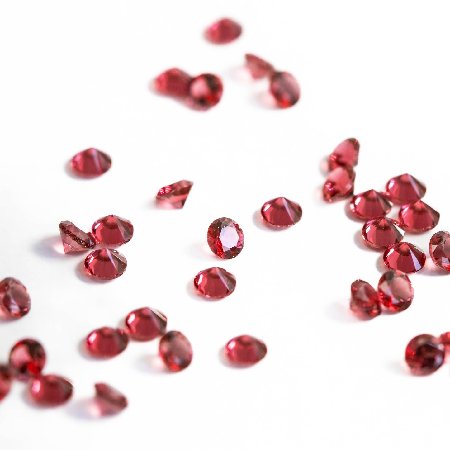 Nanosital Garnet Round 3 mm pack 100 pcs
