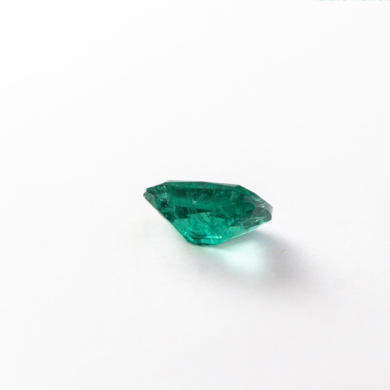 Nanosital #Z-22 Emerald with inclusions
