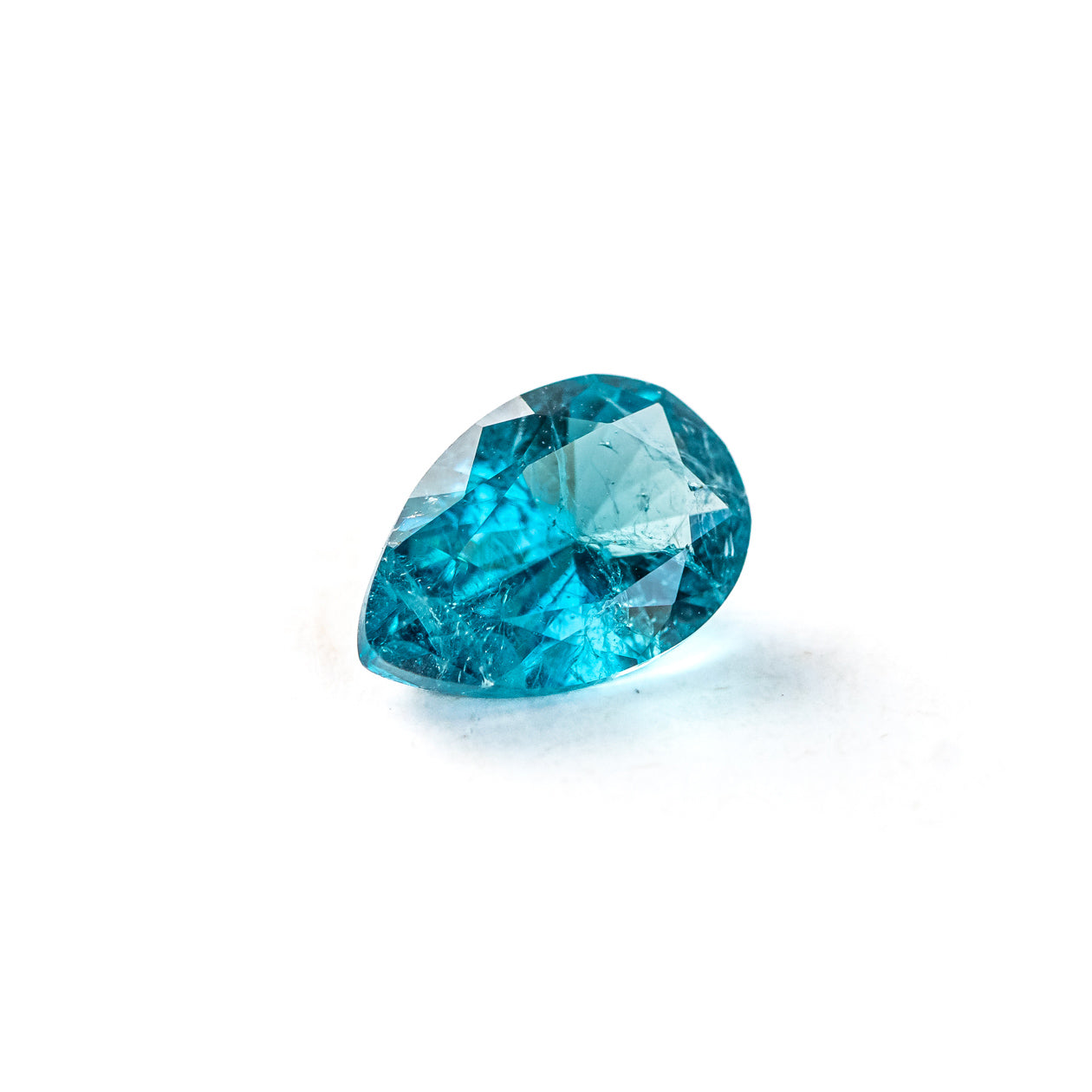 Nanosital Z colors with inclusions Pear 10*7 mm