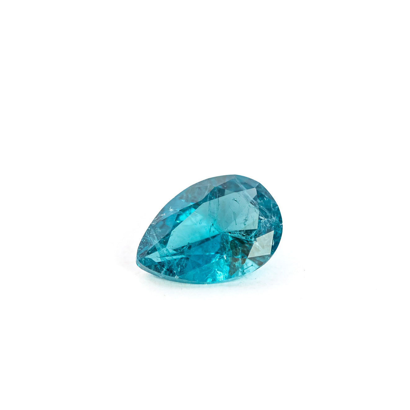 Nanosital Z colors with inclusions Pear 10*7 mm