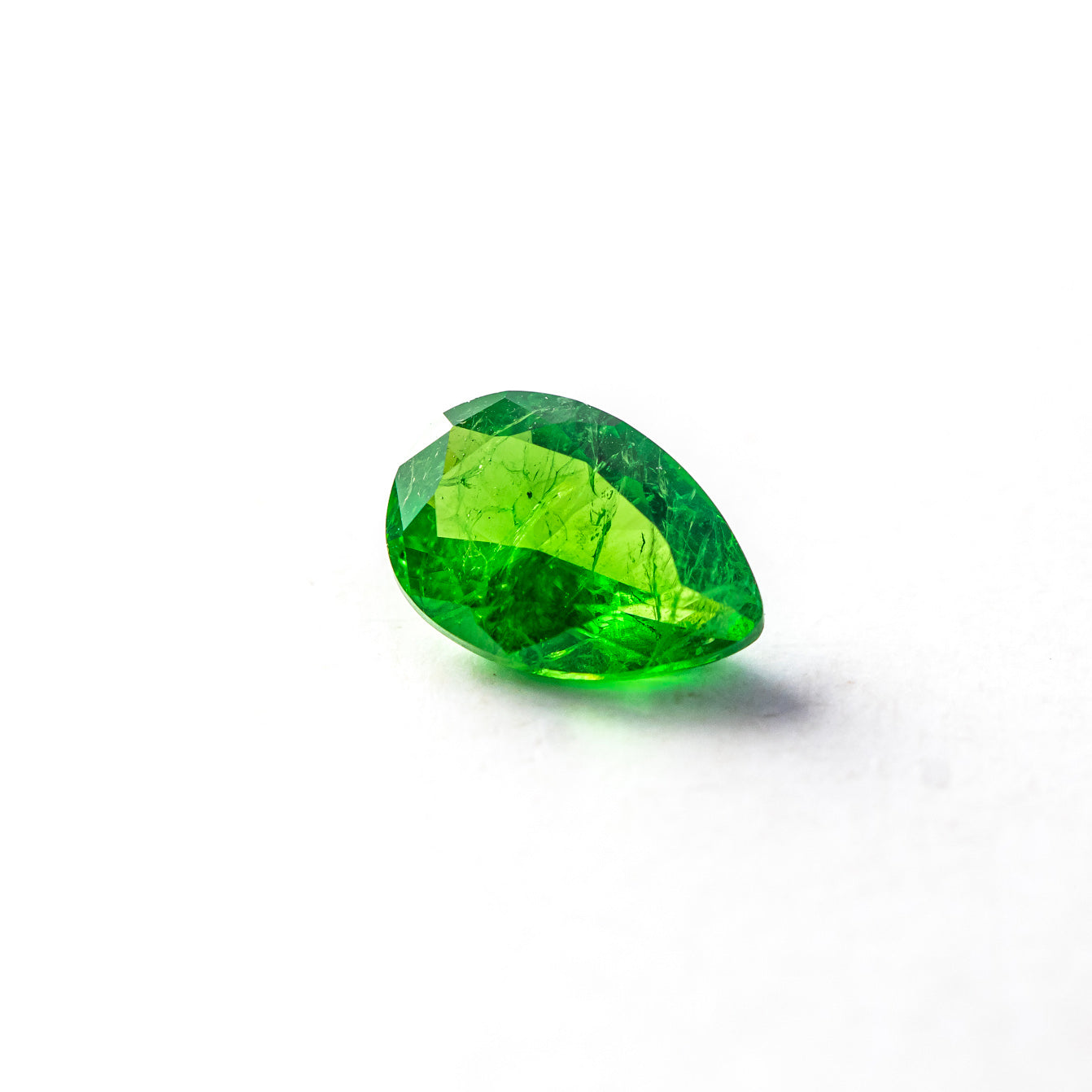 Nanosital Z colors with inclusions Pear 10*7 mm