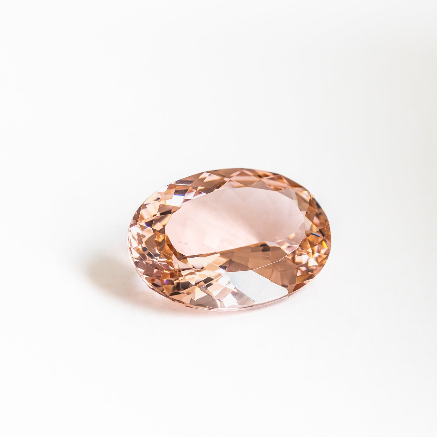 Nanosital #A-5637 Morganite Oval 35*25 mm