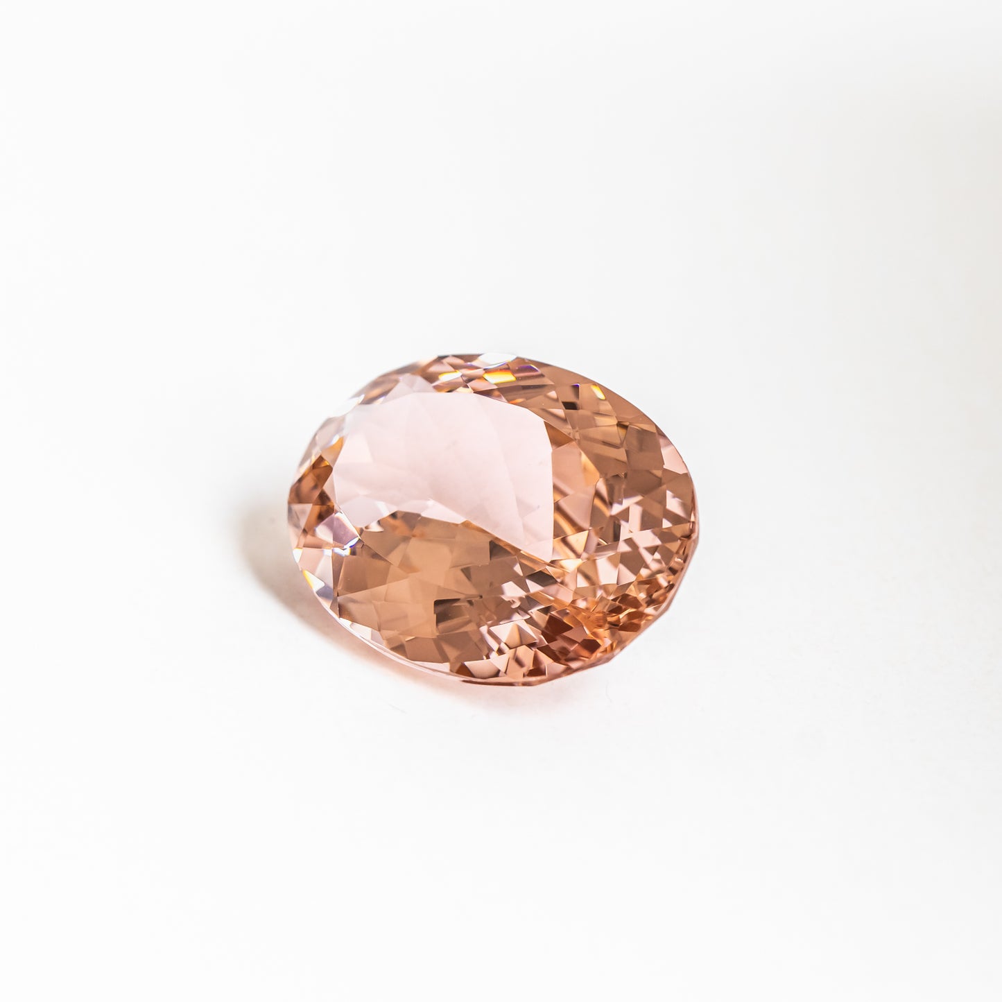 Nanosital #A-5637 Morganite Oval 35*25 mm