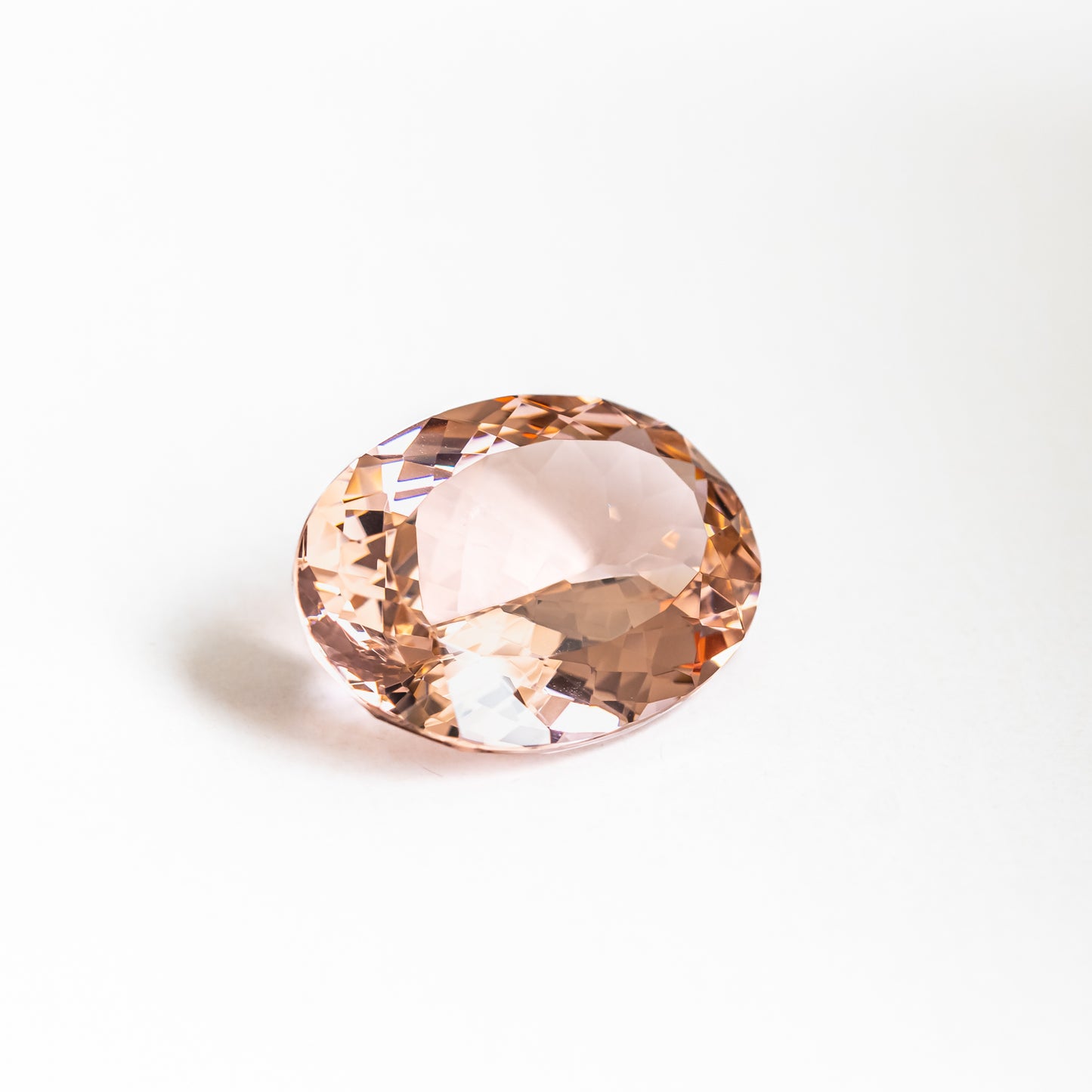 Nanosital #A-5637 Morganite Oval 35*25 mm