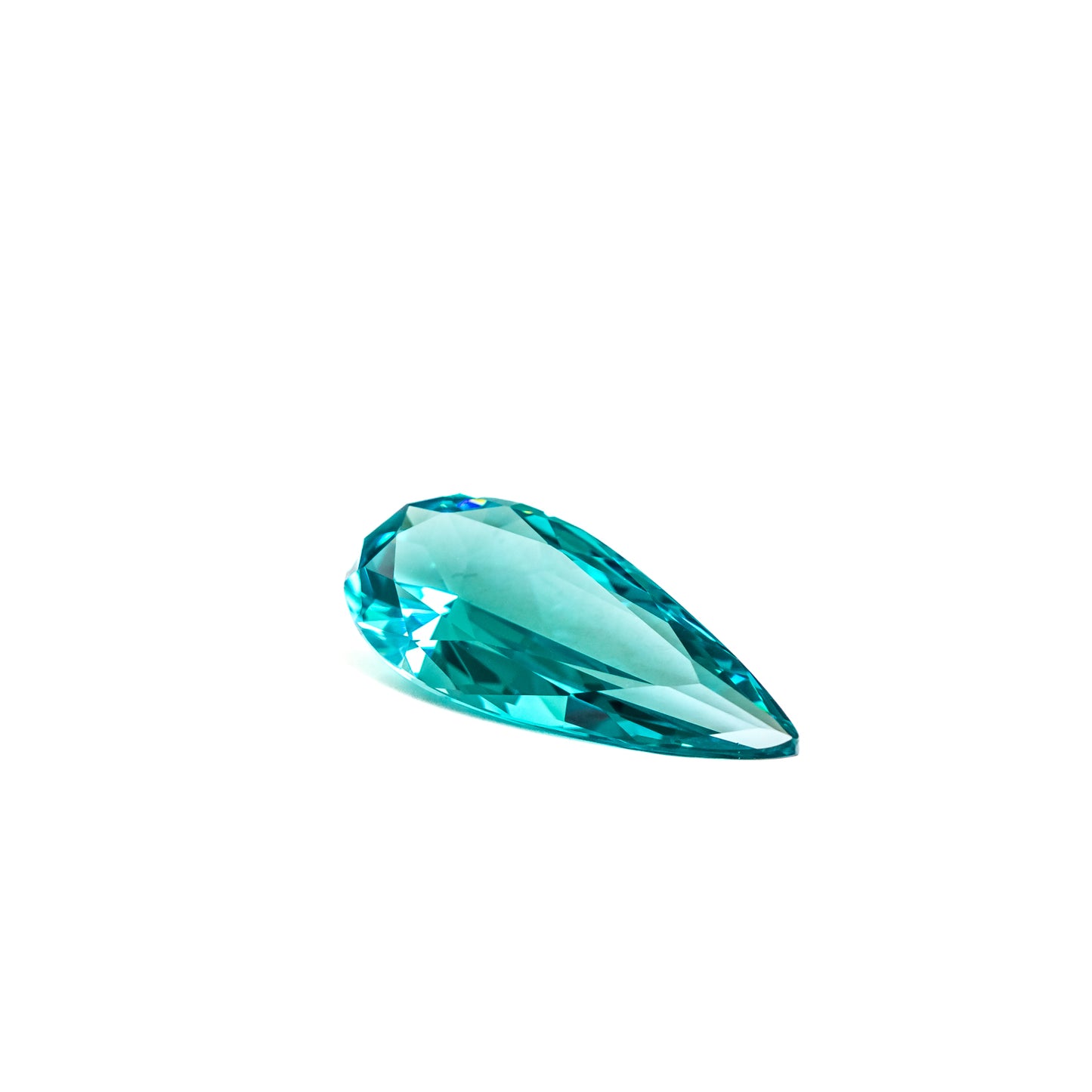 Nanosital #A-108/B Paraiba Pear 35*15 mm