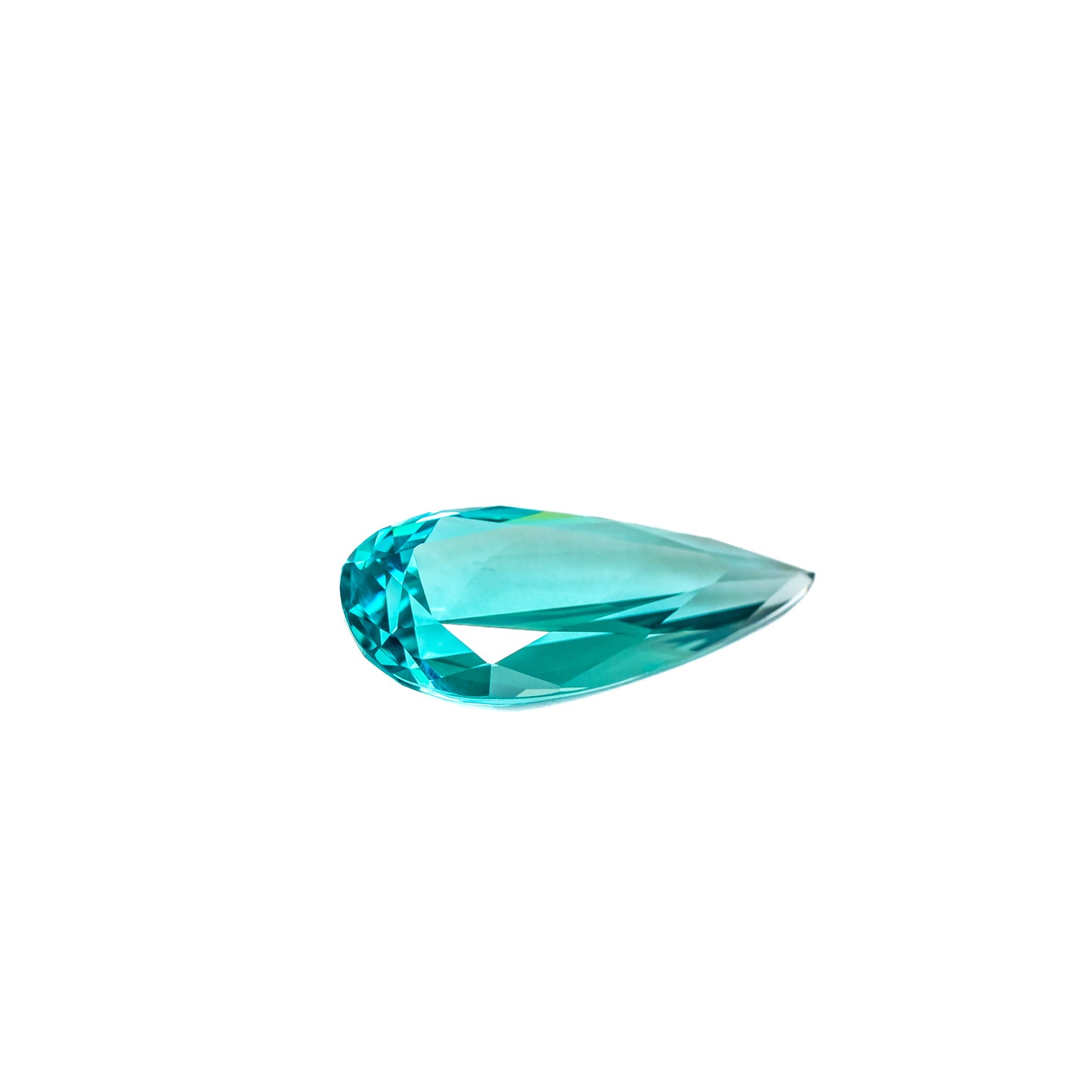 Nanosital #A-108/B Paraiba Pear 35*15 mm