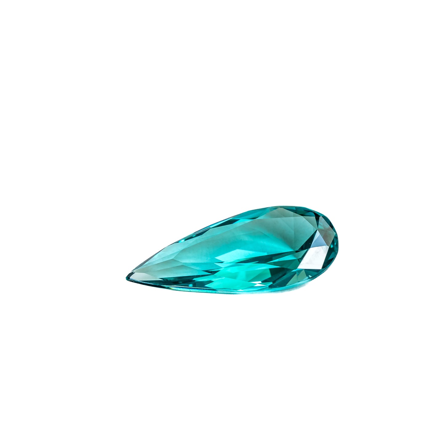 Nanosital #A-108/B Paraiba Pear 35*15 mm