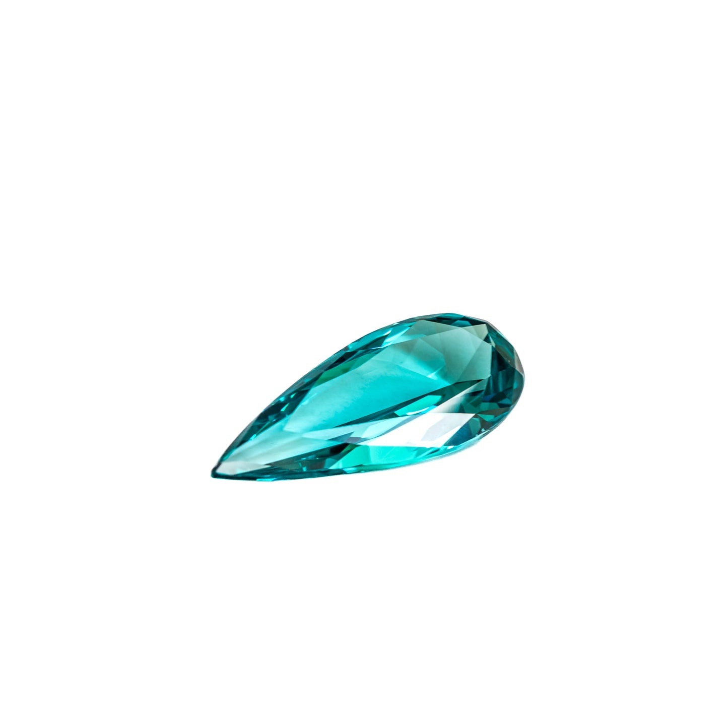 Nanosital #A-108/B Paraiba Pear 35*15 mm