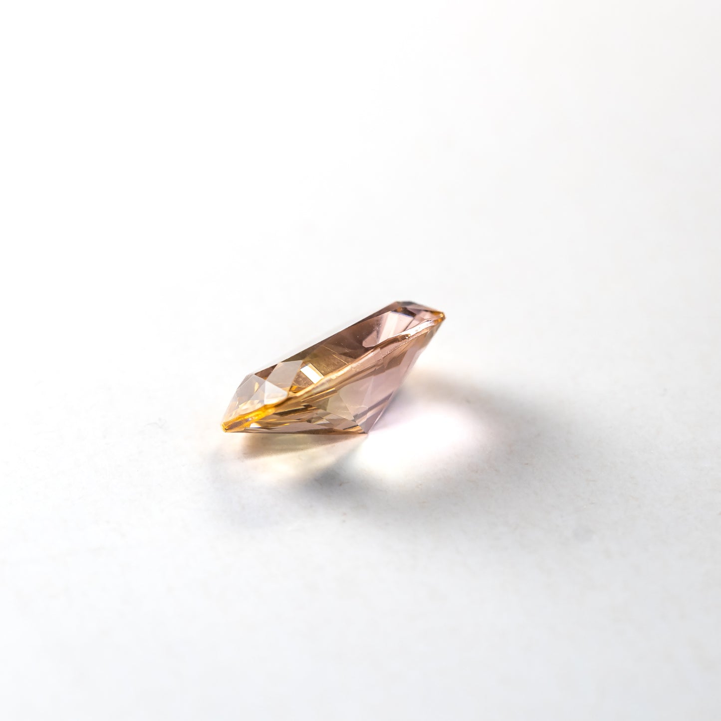 Nanosital Bi-color Champagne-Yellow #777+E-399 Cushion 16*10 mm