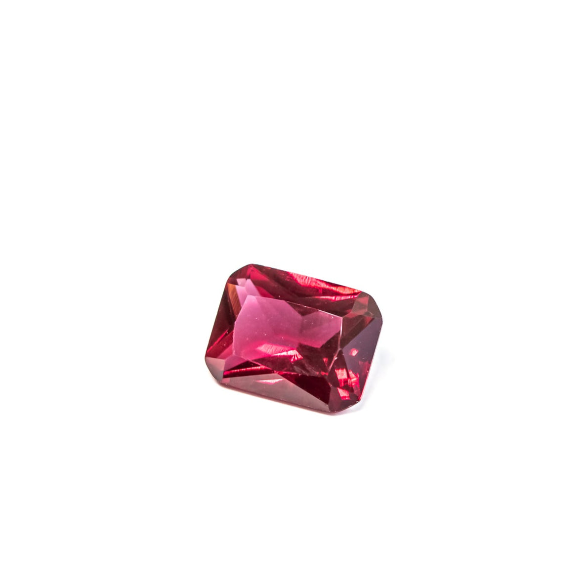 Nanosital #R-4 Ruby Octagon 8*6 mm