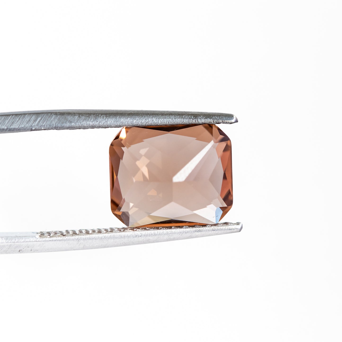 Nanosital #A-2296 Topaz Tea Dark Octagon 12*10 mm, 8*6 mm
