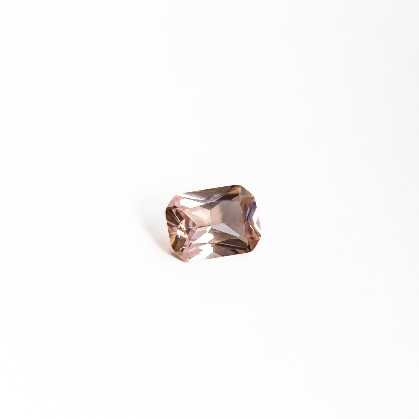 Nanosital #A-2296 Topaz Tea Dark Octagon 12*10 mm, 8*6 mm