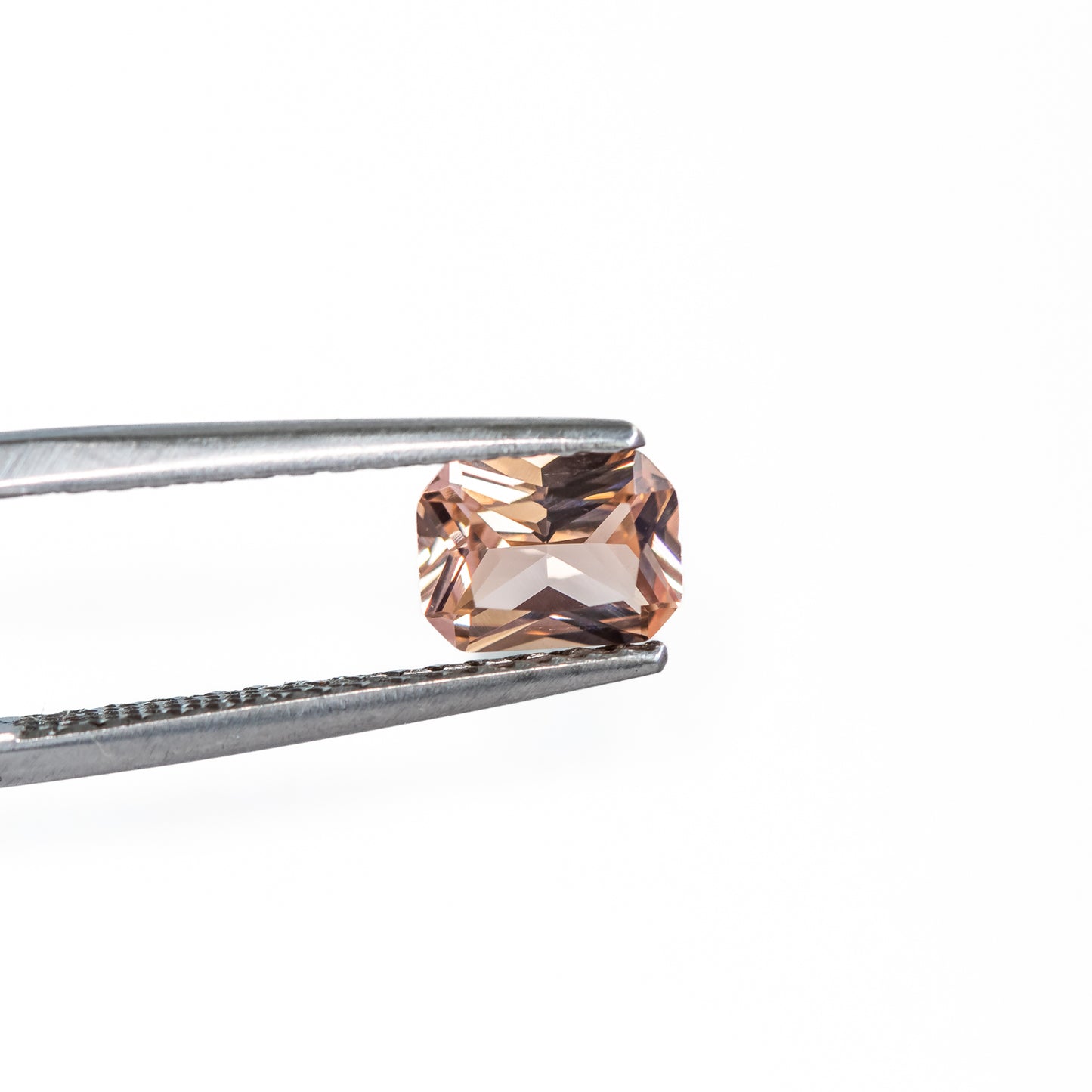 Nanosital #A-2296 Topaz Tea Dark Octagon 12*10 mm, 8*6 mm