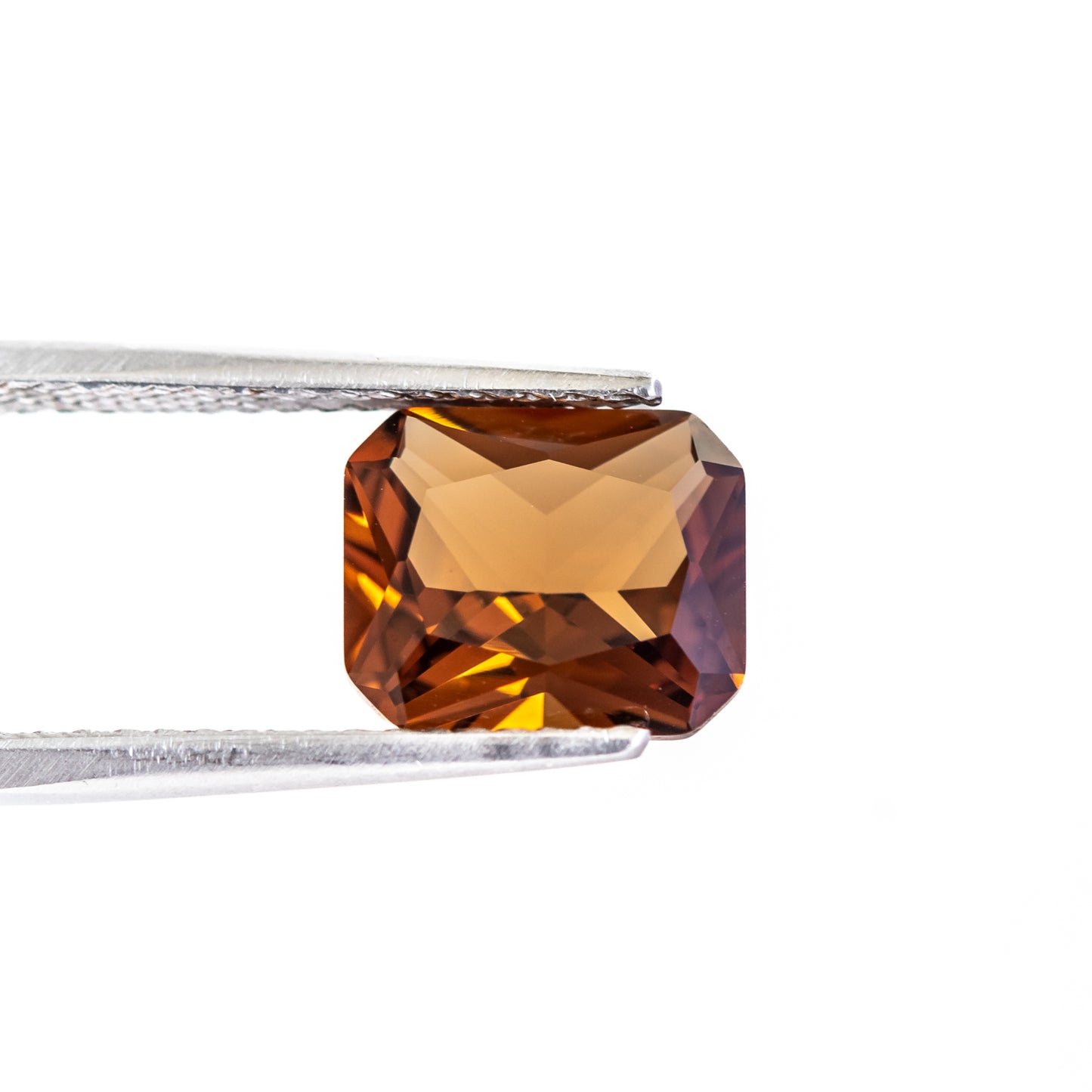 Nanosital #4 Citrine Madeira Octagon 12*10 mm, 8*6 mm