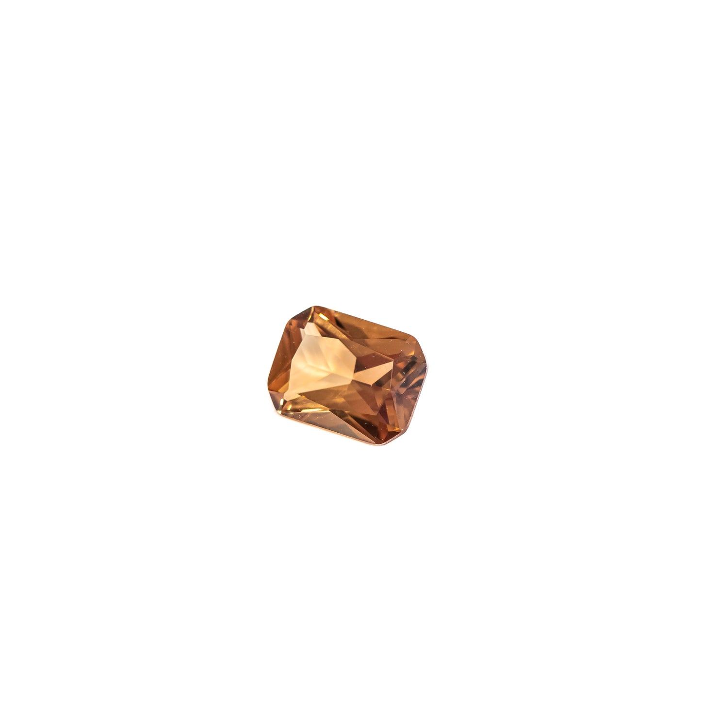 Nanosital #4 Citrine Madeira Octagon 12*10 mm, 8*6 mm