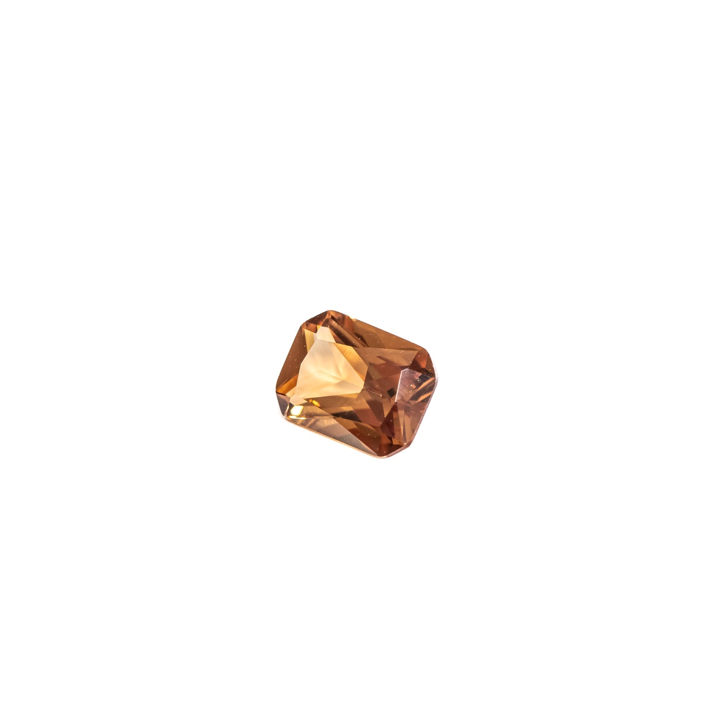Nanosital #4 Citrine Madeira Octagon 12*10 mm, 8*6 mm