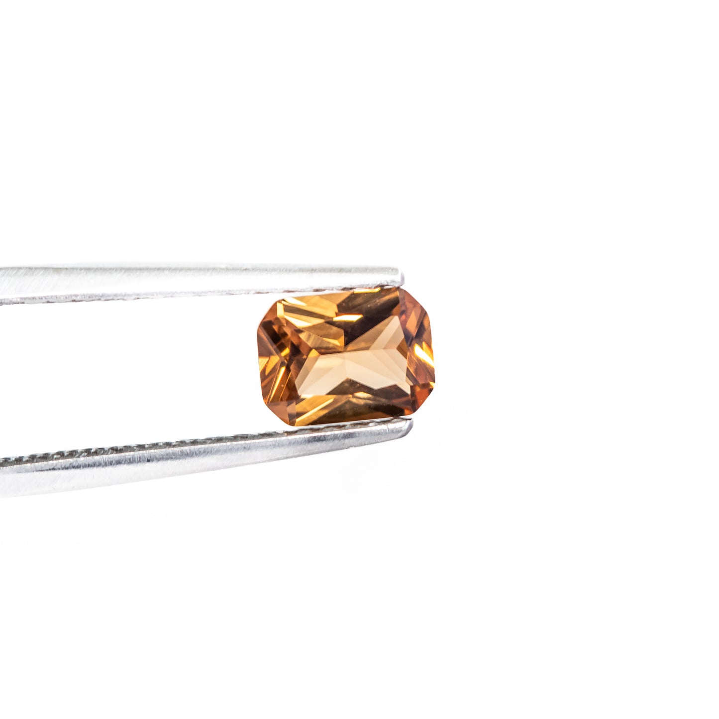 Nanosital #4 Citrine Madeira Octagon 12*10 mm, 8*6 mm