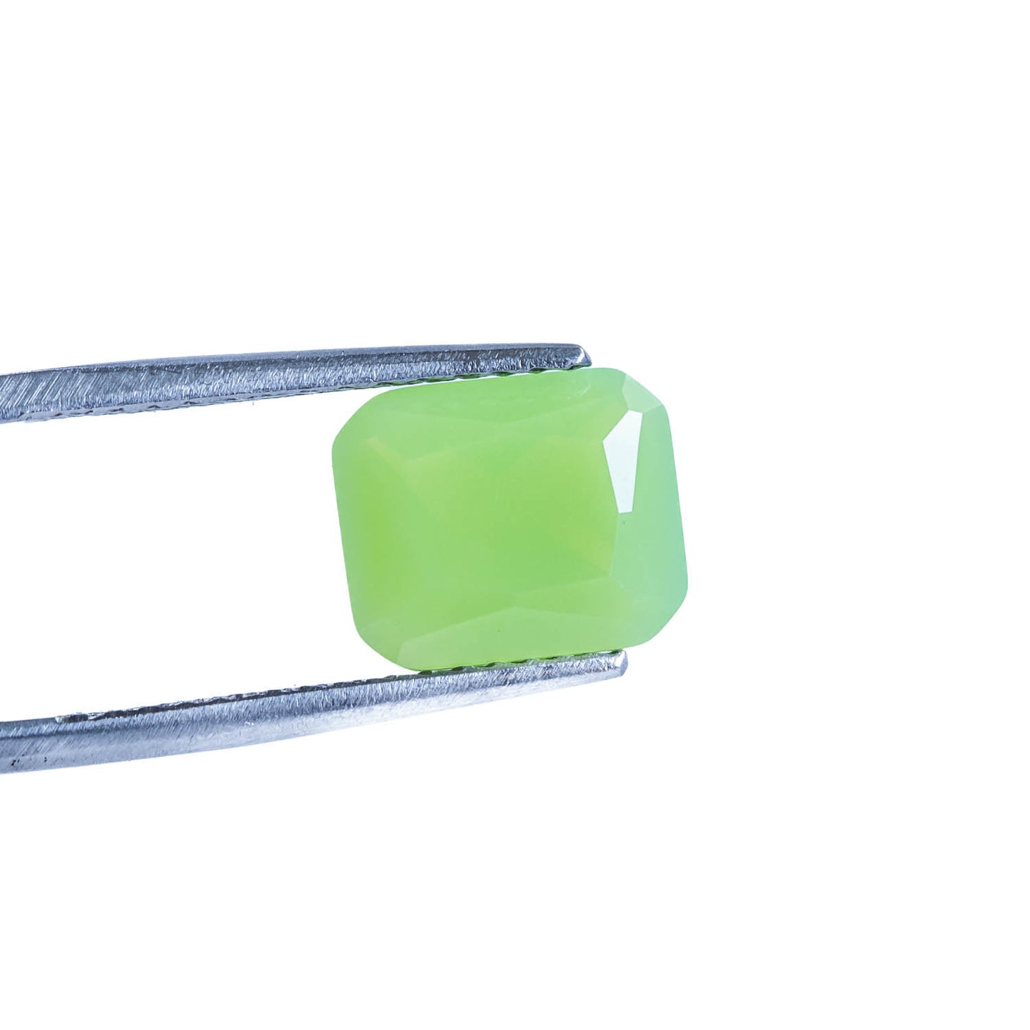 Nanosital #0012/2 Chrysoprase Medium Octagon 12*10 mm, 8*6 mm