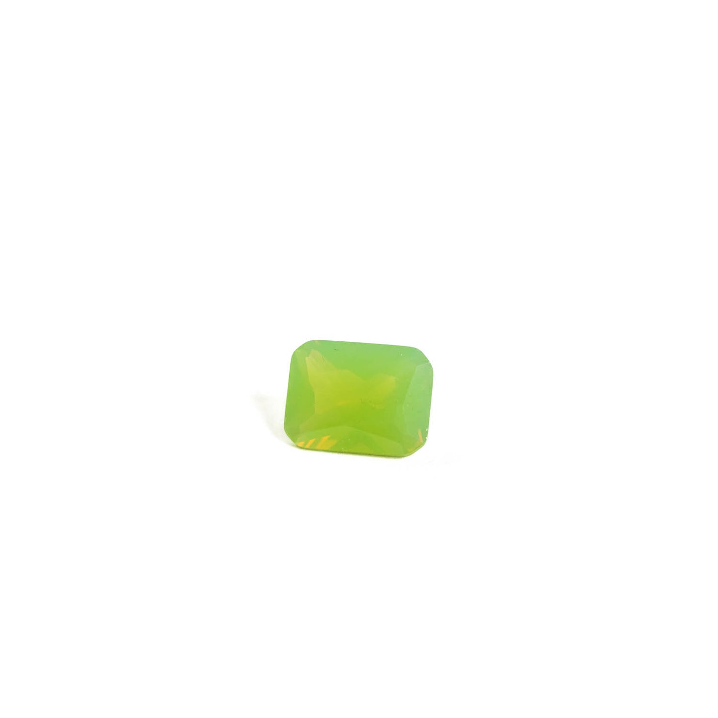 Nanosital #0012/2 Chrysoprase Medium Octagon 12*10 mm, 8*6 mm