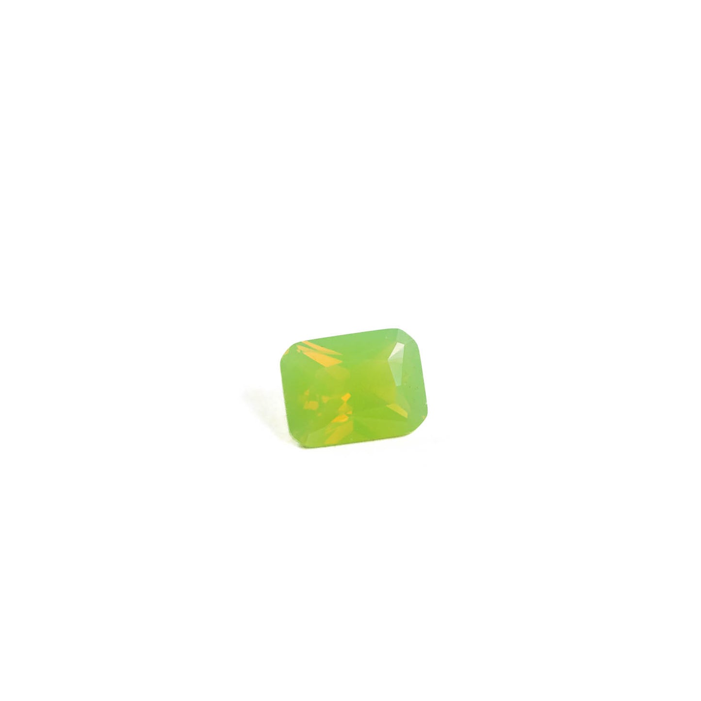 Nanosital #0012/2 Chrysoprase Medium Octagon 12*10 mm, 8*6 mm