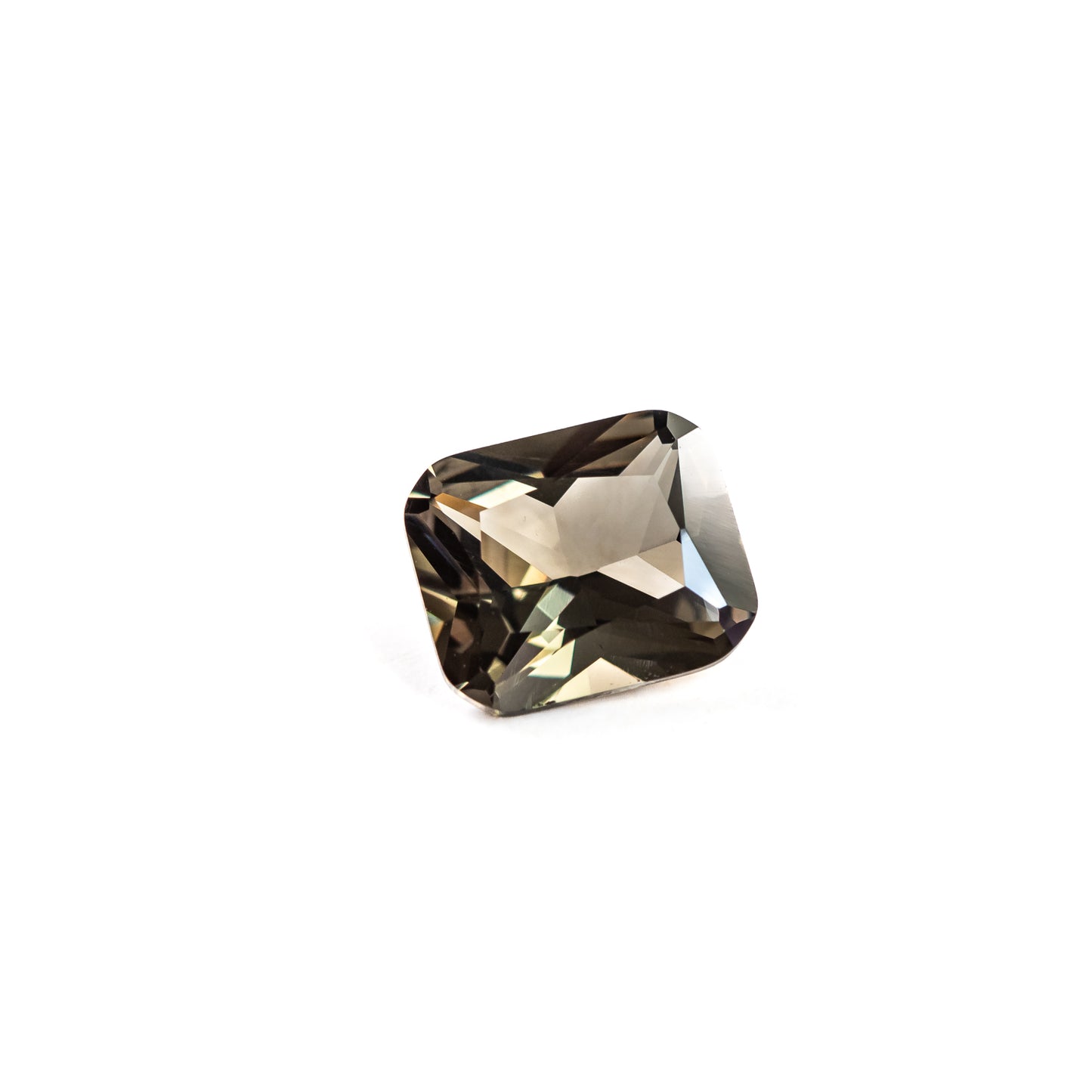 Nanosital #A-4235 Smoky Grey Octagon 12*10 mm, 8*6 mm