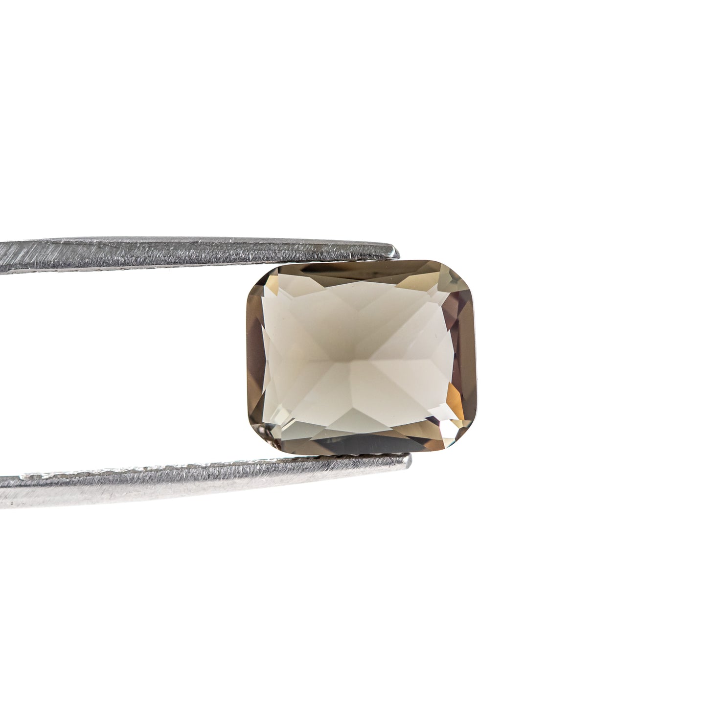 Nanosital #A-4235 Smoky Grey Octagon 12*10 mm, 8*6 mm