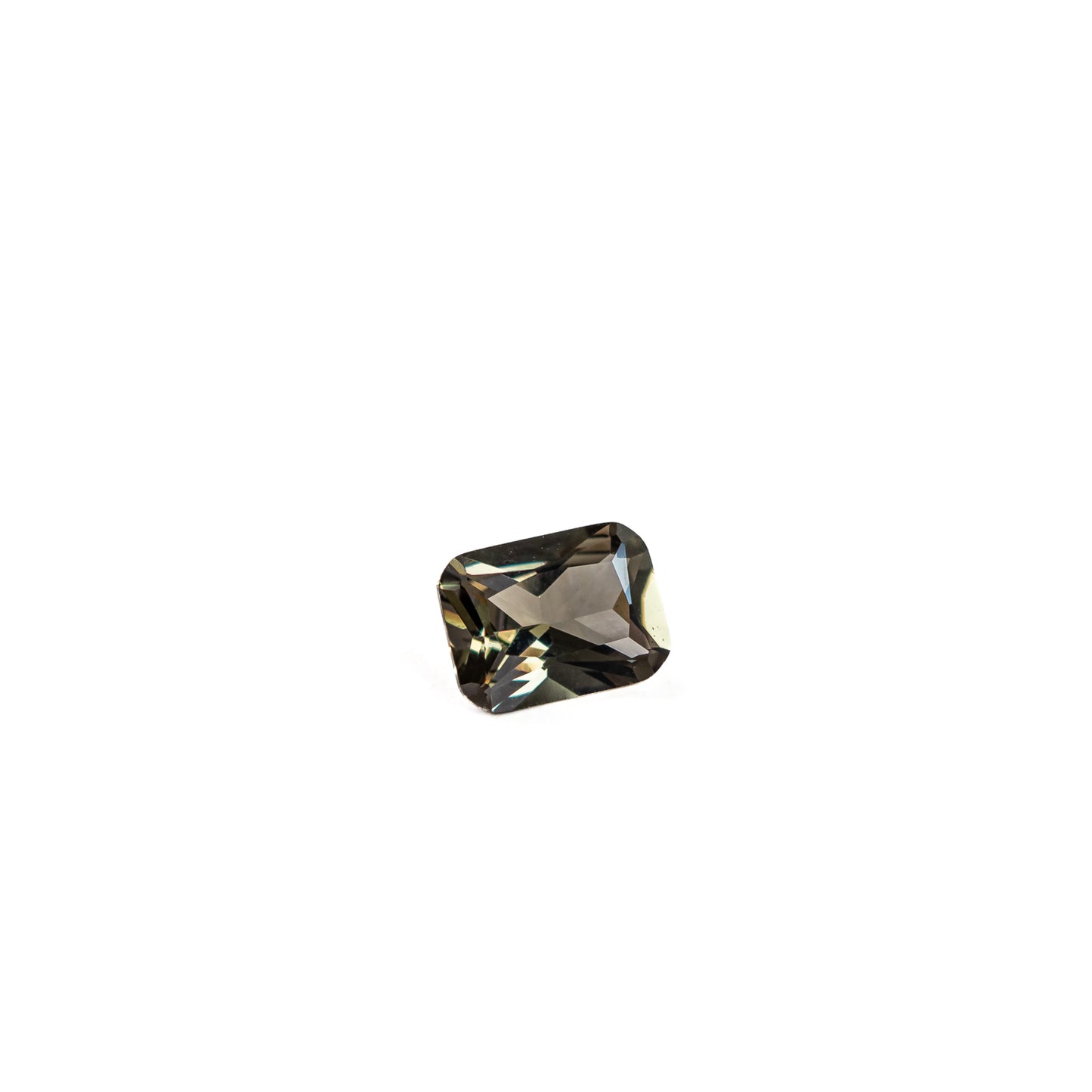 Nanosital #A-4235 Smoky Grey Octagon 12*10 mm, 8*6 mm