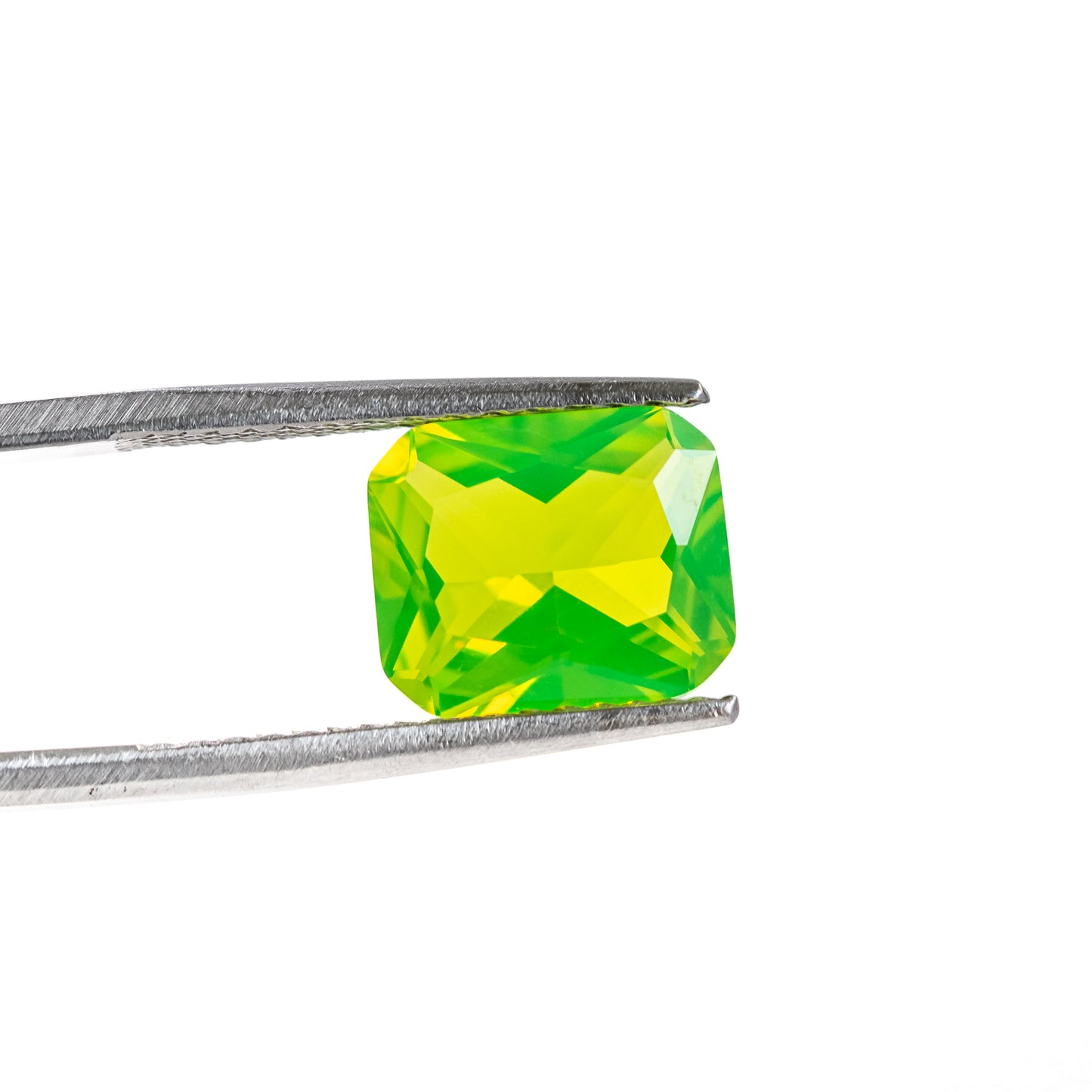 Nanosital #0012/1 Opal Kryptonite Medium Octagon 12*10 mm, 8*6 mm