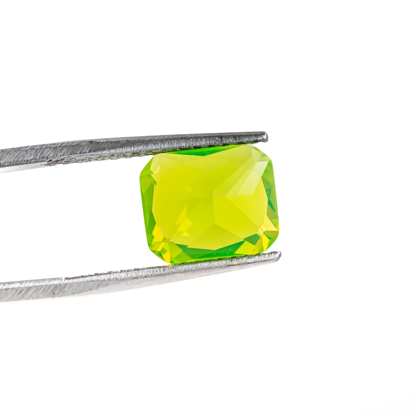 Nanosital #0012/1 Opal Kryptonite Medium Octagon 12*10 mm, 8*6 mm