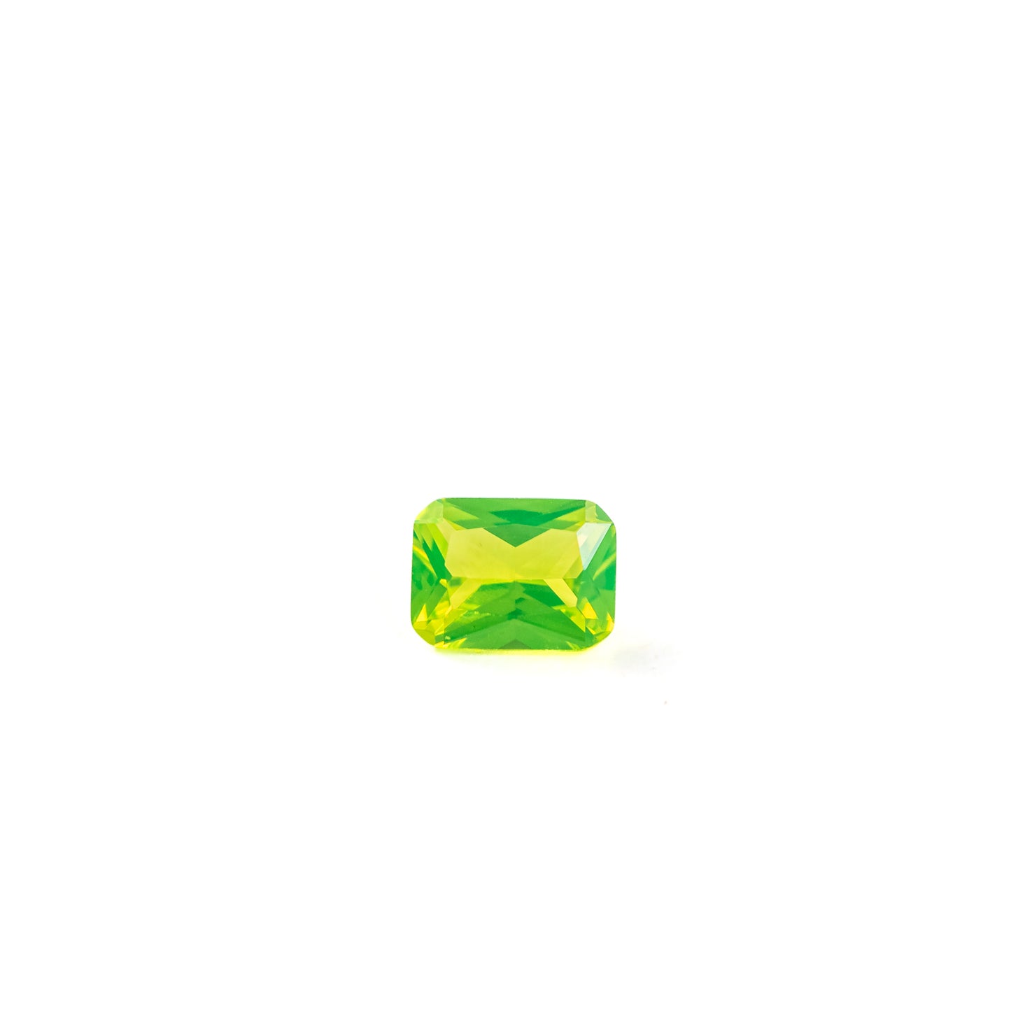 Nanosital #0012/1 Opal Kryptonite Medium Octagon 12*10 mm, 8*6 mm