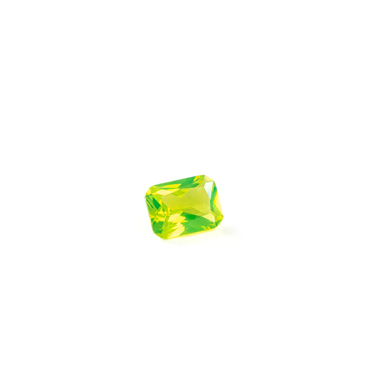 Nanosital #0012/1 Opal Kryptonite Medium Octagon 12*10 mm, 8*6 mm