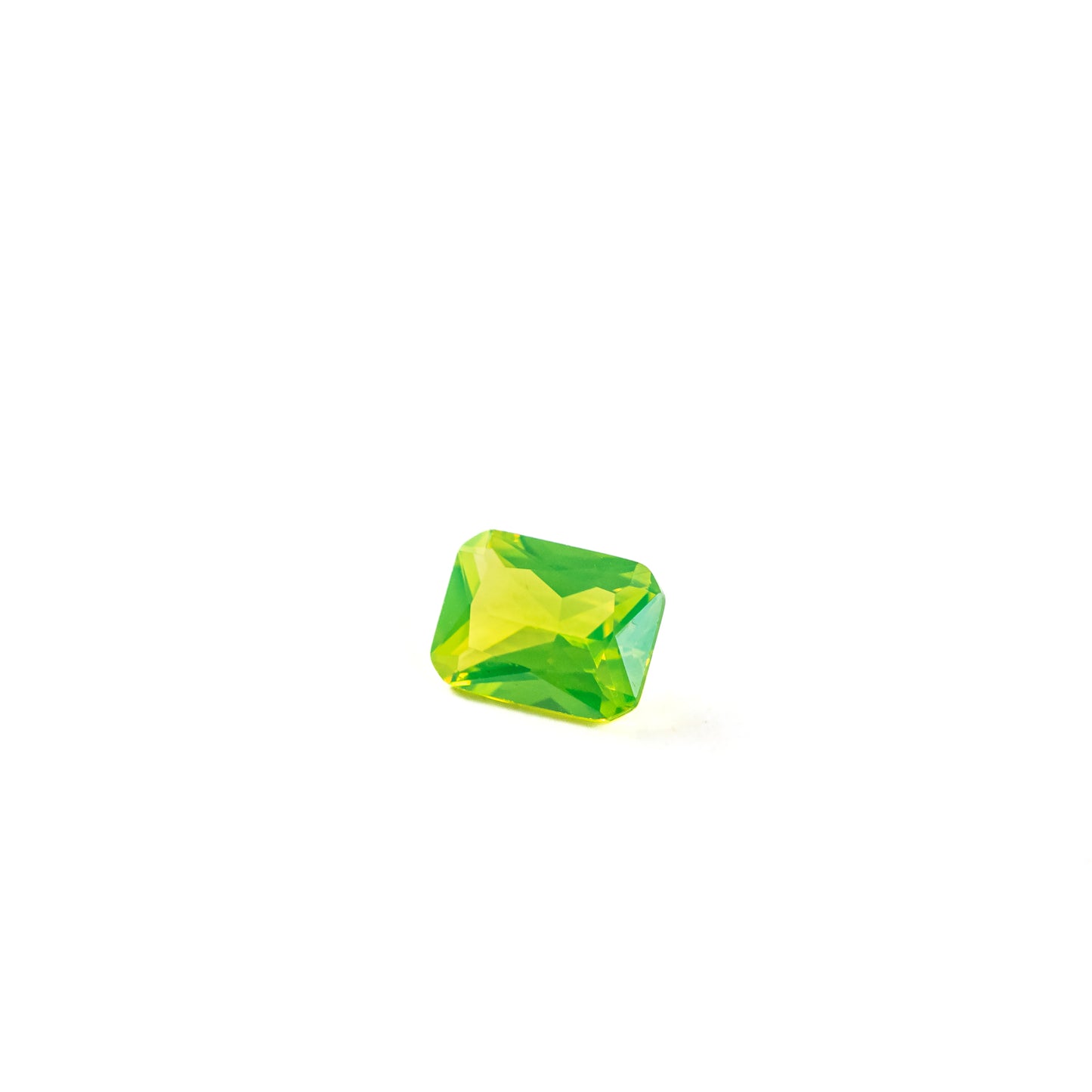 Nanosital #0012/1 Opal Kryptonite Medium Octagon 12*10 mm, 8*6 mm