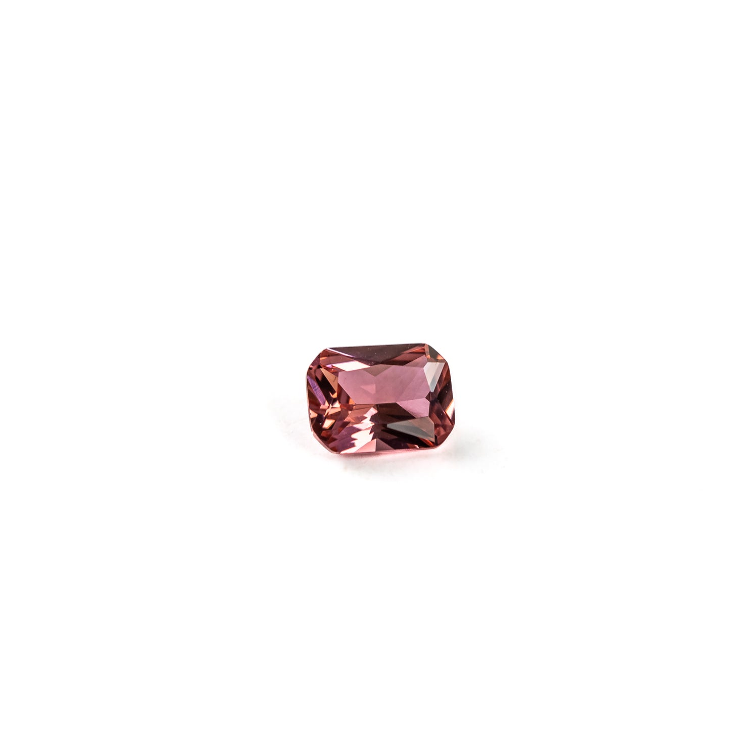 Nanosital #E-100 Rubellite Light Octagon 12*10 mm, 8*6 mm