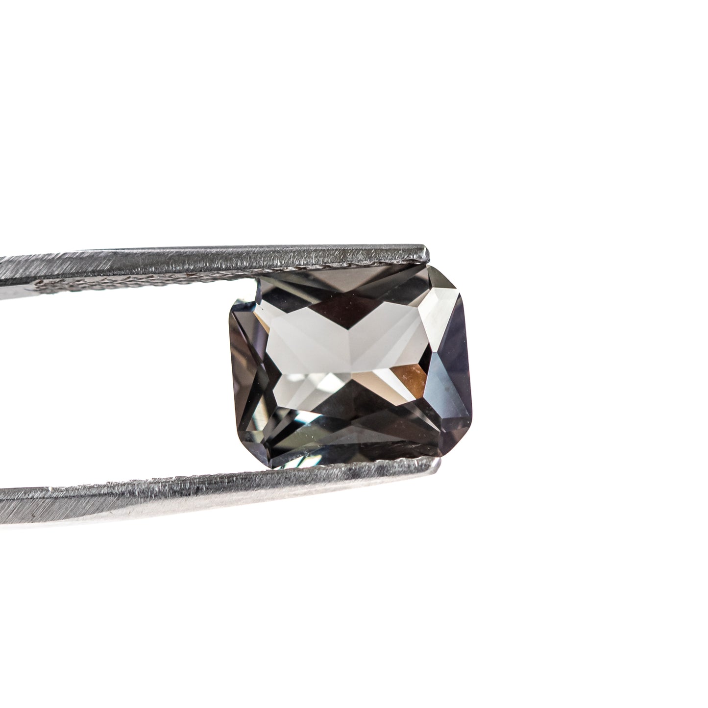 Nanosital #A-4078 Carbon Octagon 12*10 mm, 8*6 mm