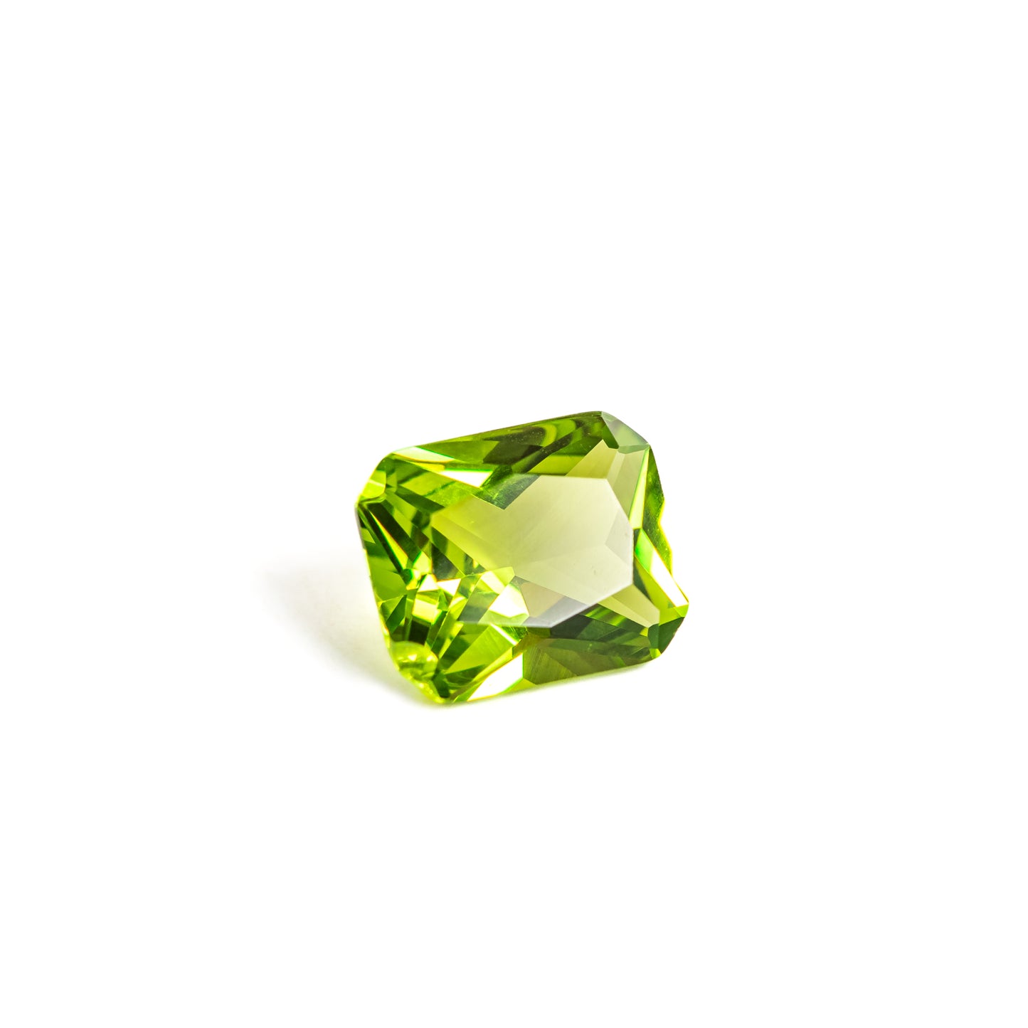 Nanosital #172 Peridot Octagon 12*10 mm, 8*6 mm