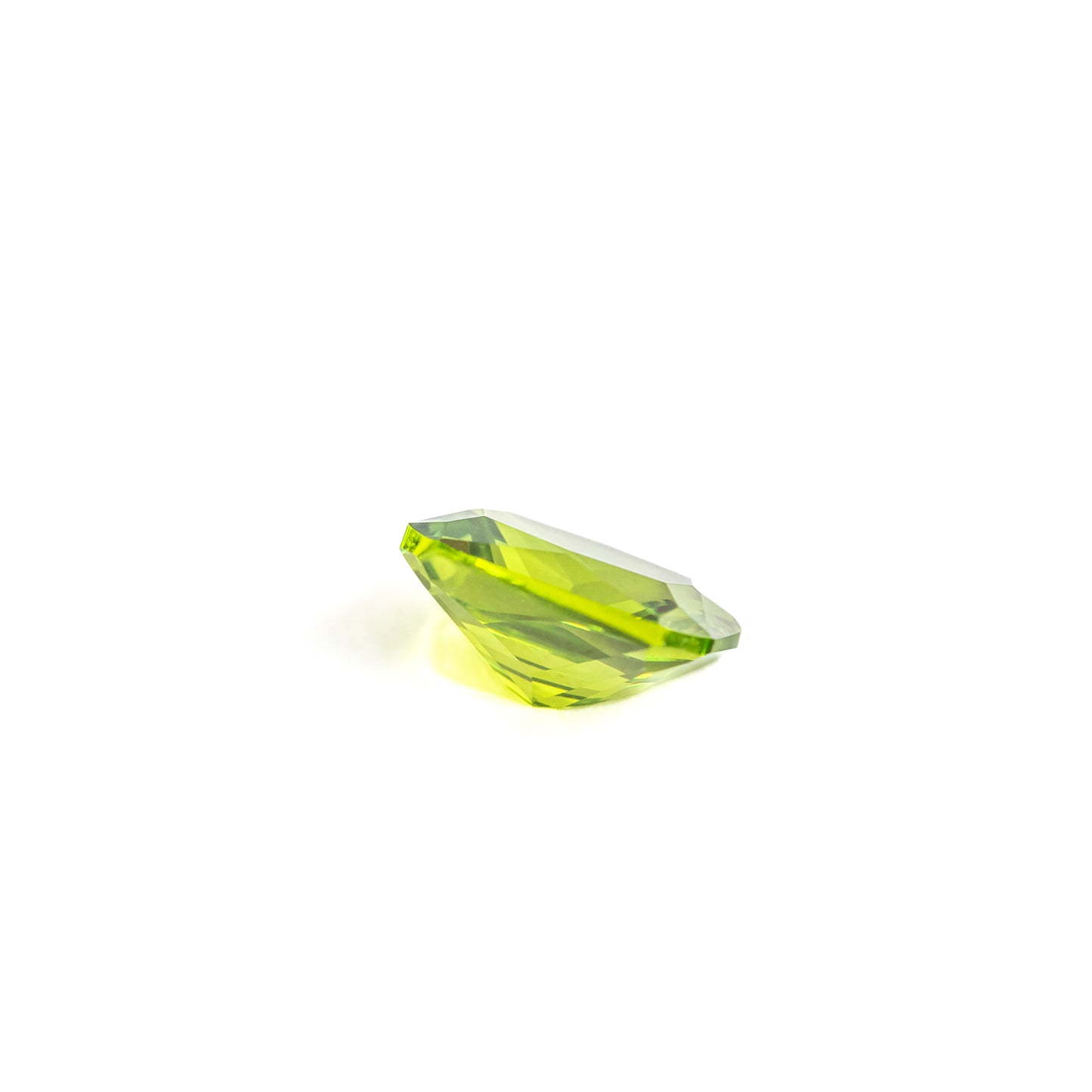 Nanosital #172 Peridot Octagon 12*10 mm, 8*6 mm
