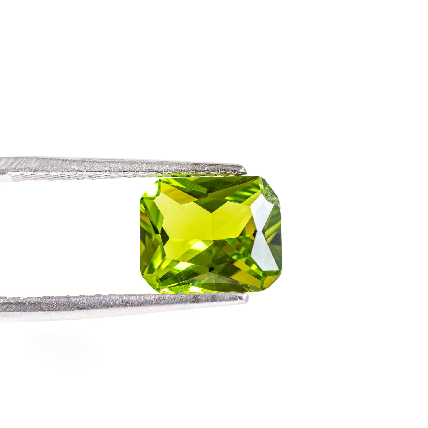 Nanosital #172 Peridot Octagon 12*10 mm, 8*6 mm