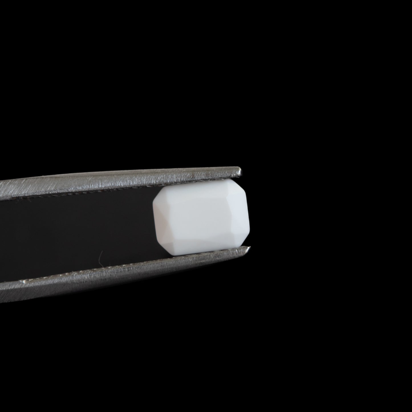Nanosital #0001 Milky White Octagon 8*6 mm